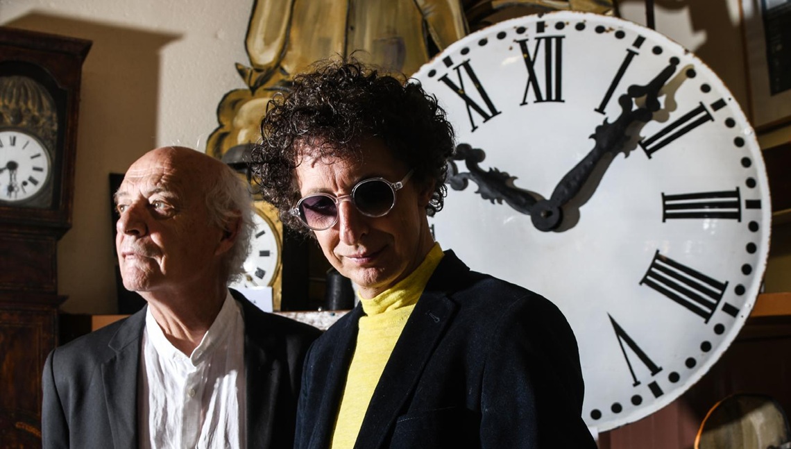 Joan Isaac i Eduard Iniesta